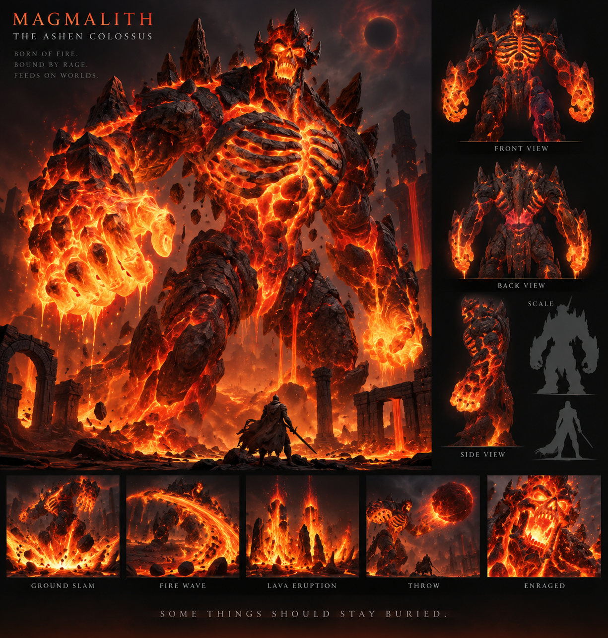 Magmalith concept