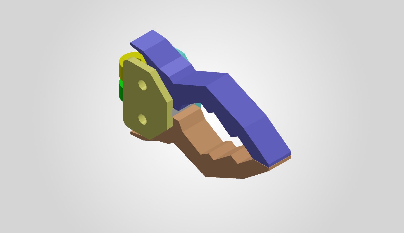 Assembly claw