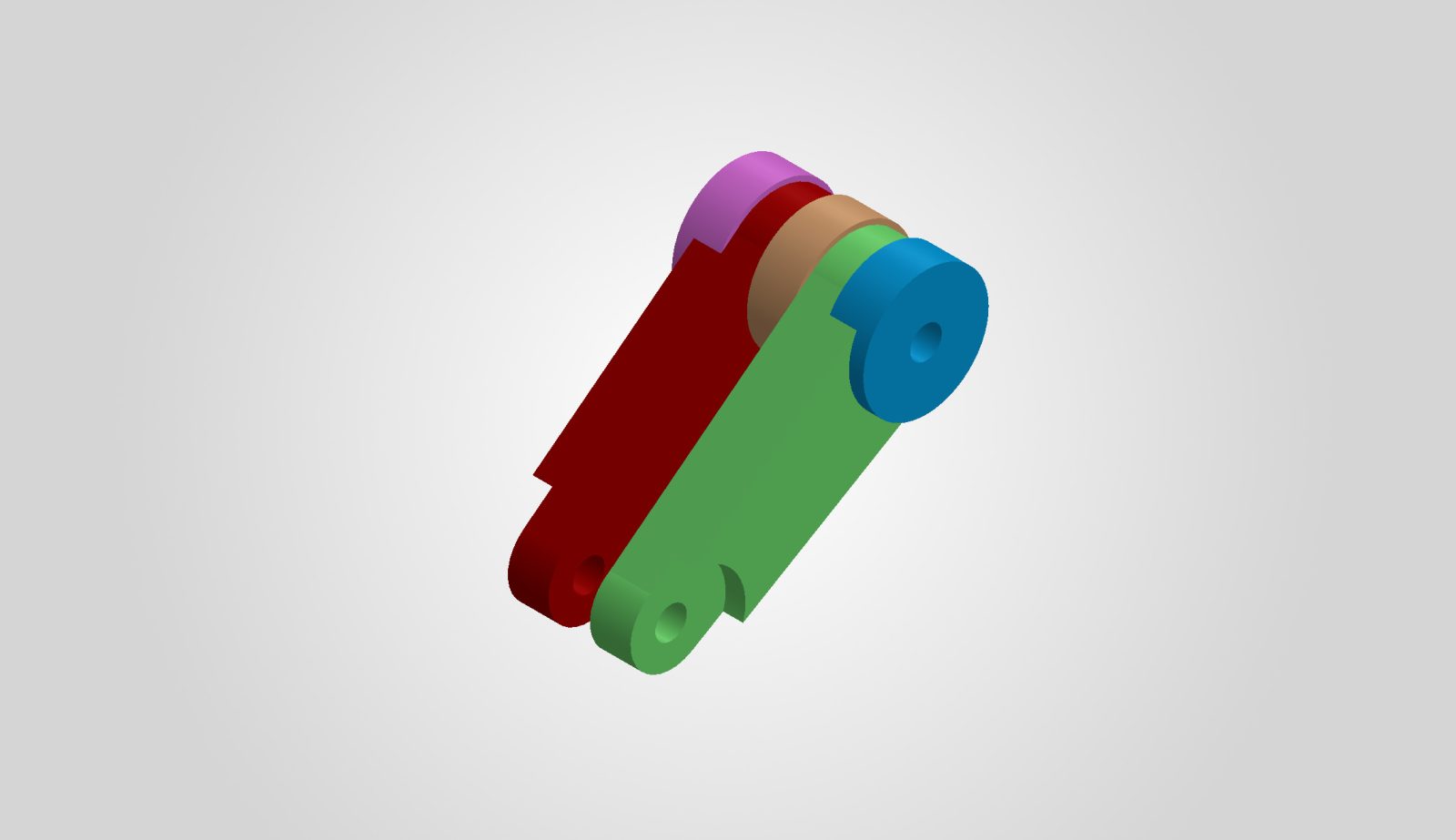 Assembly of bicep