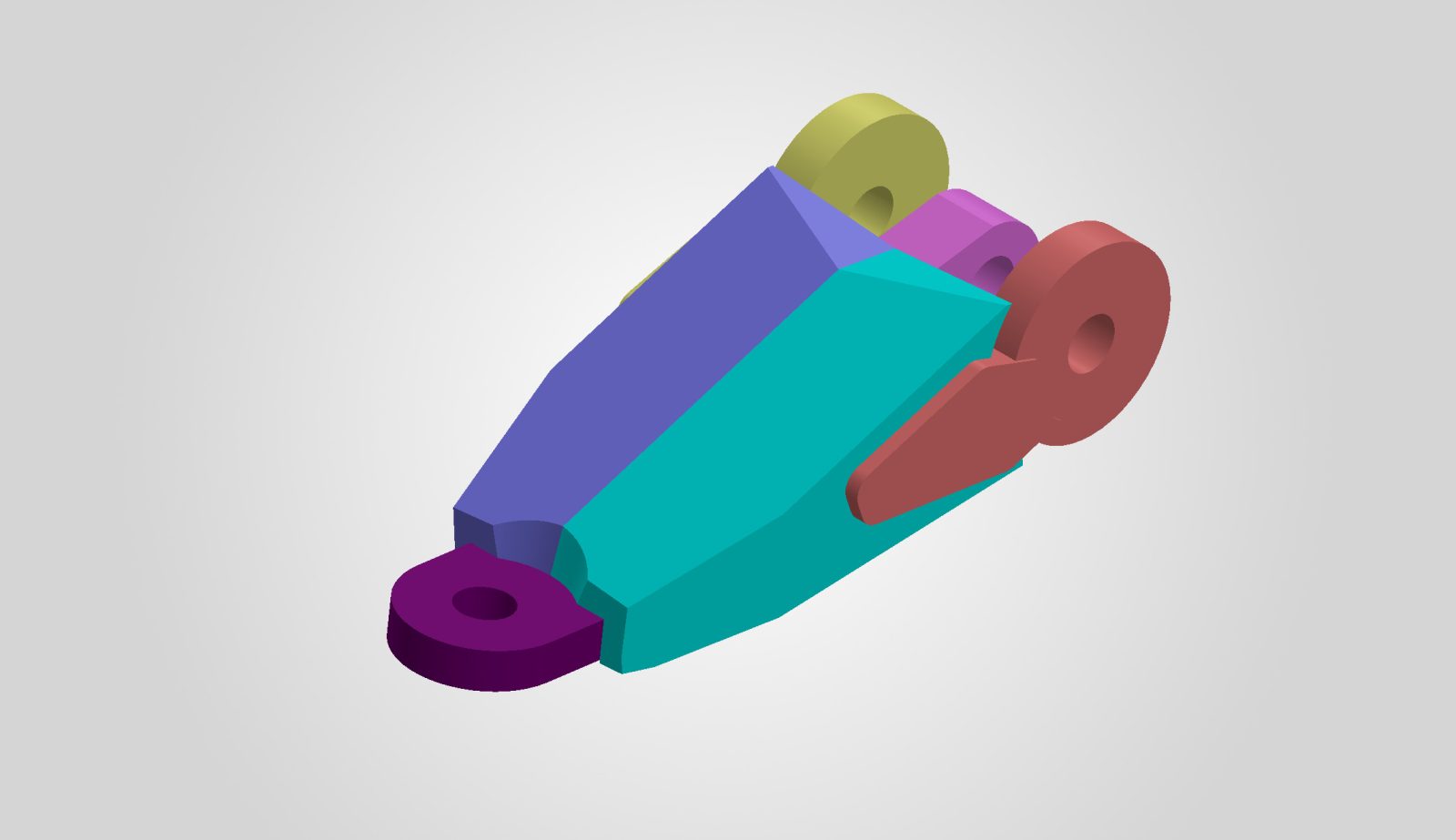 Fore arm assembly