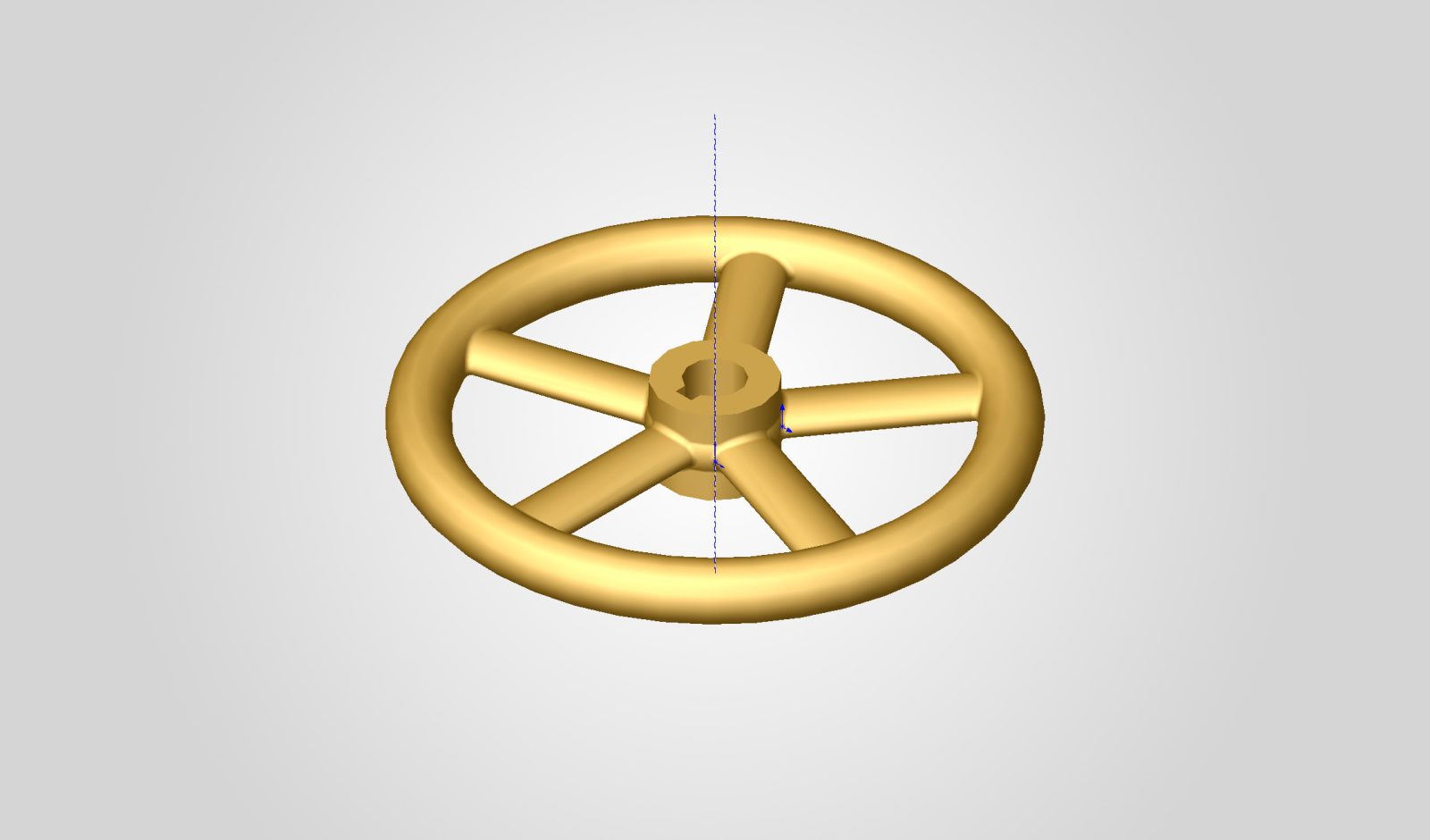 GoslingRevolved wheelHUB1