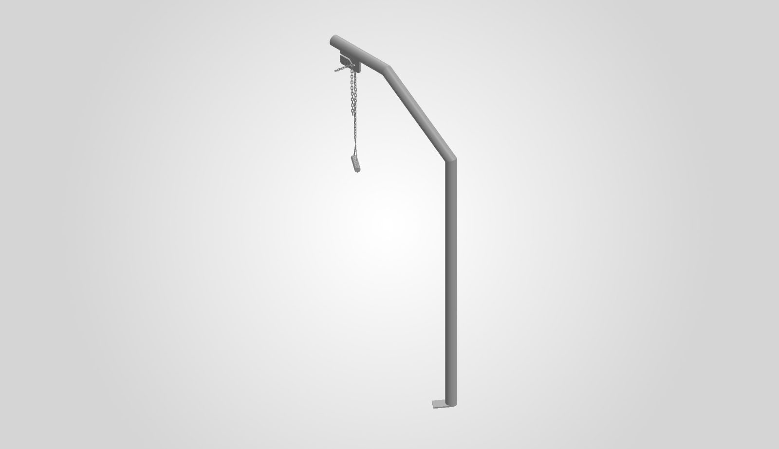 Overhead Grab Bar Assy