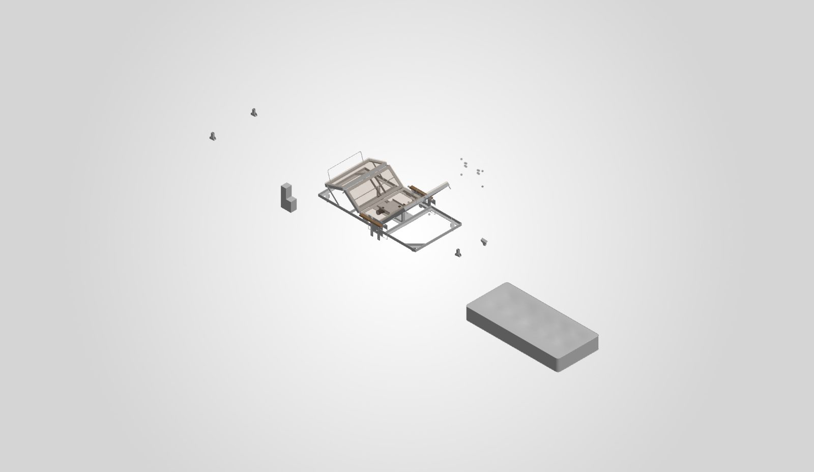002 MASH UP EDIT TEST Assembly adjustable frame