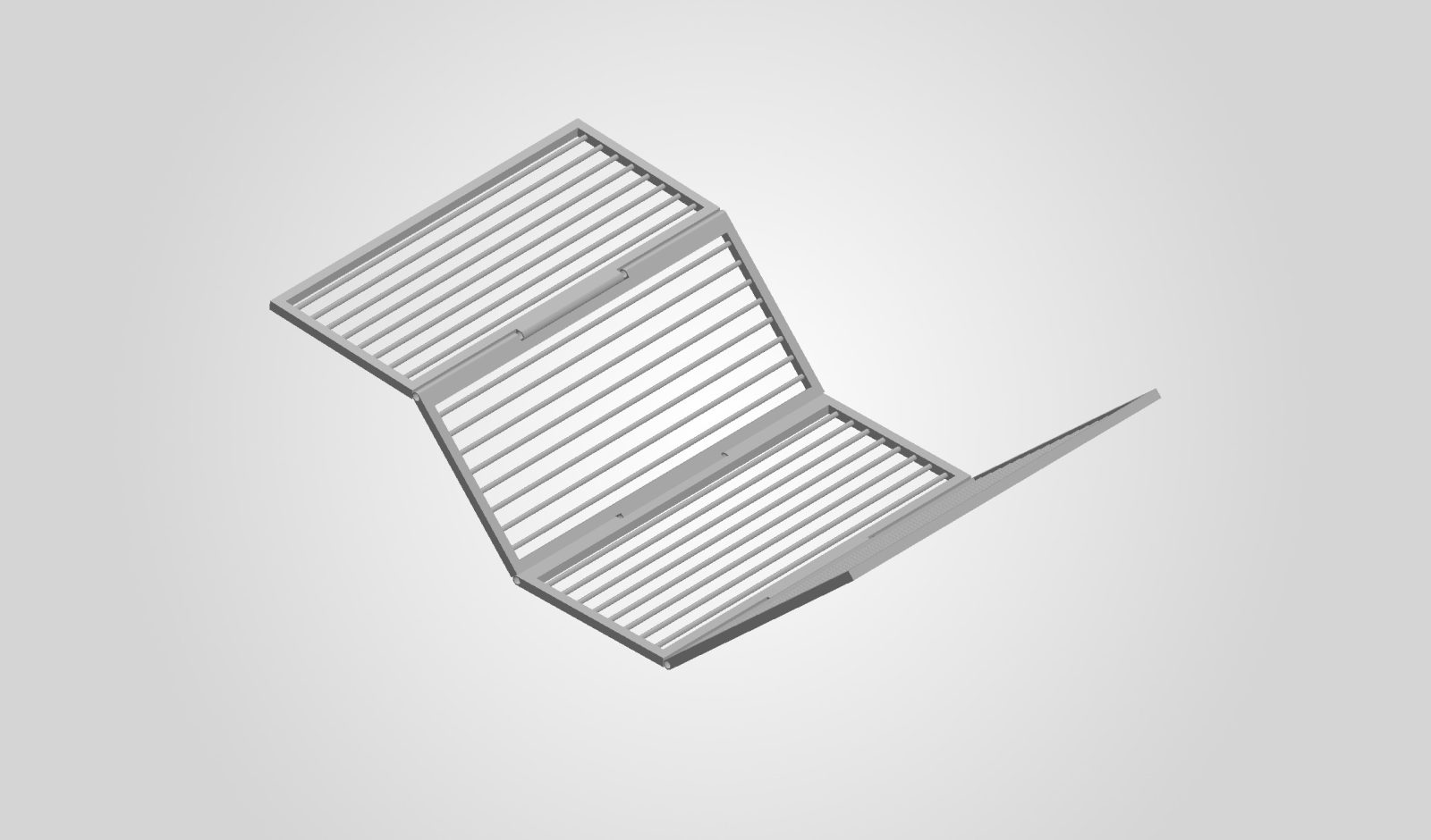 Assem bed frame adjustable