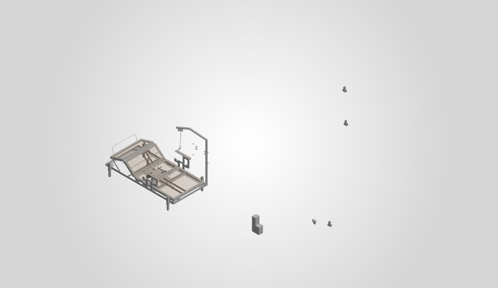 Bed assembly sofar 4-29