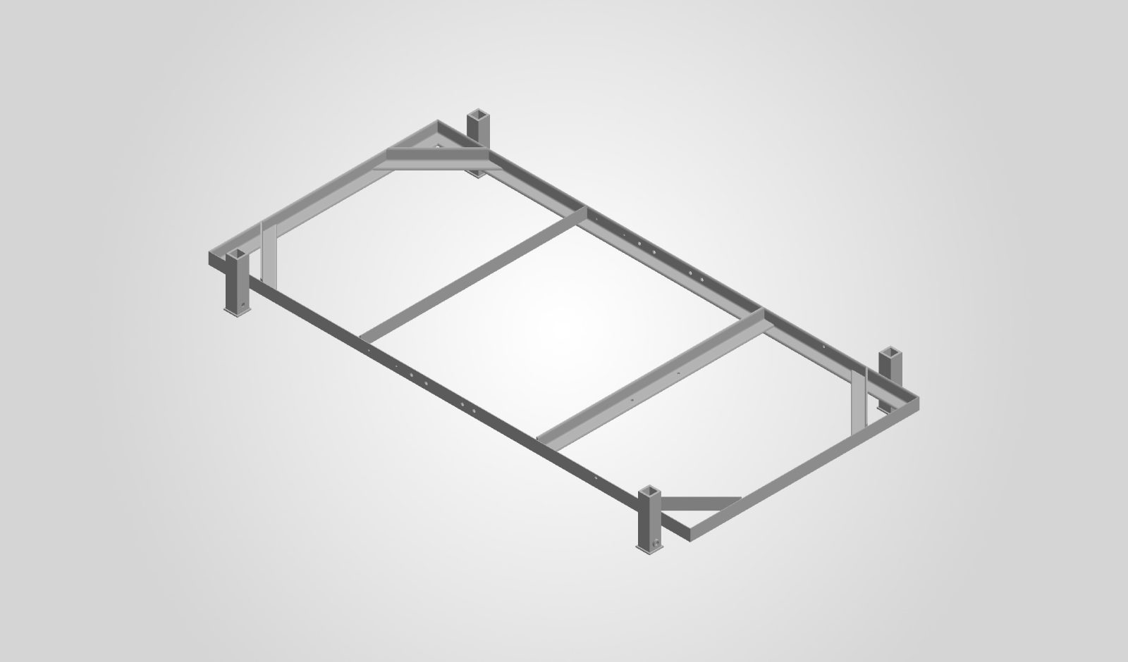 Large Frame bed