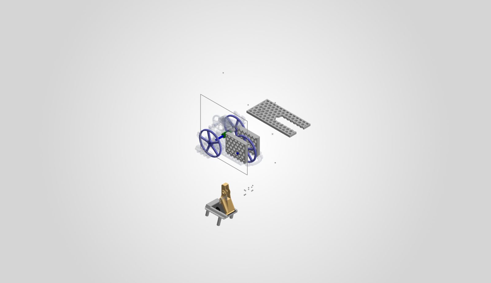 Assembly 2 rework 3 wheels
