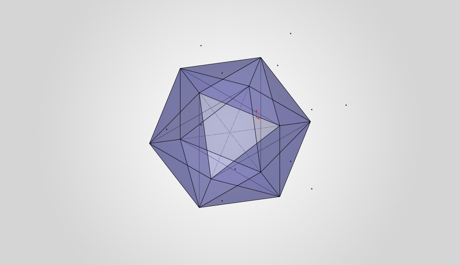 Icosohedron attemot 1