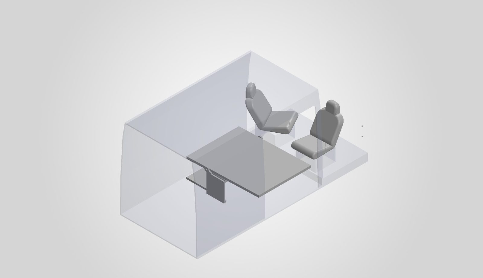 Rough sketchup van life