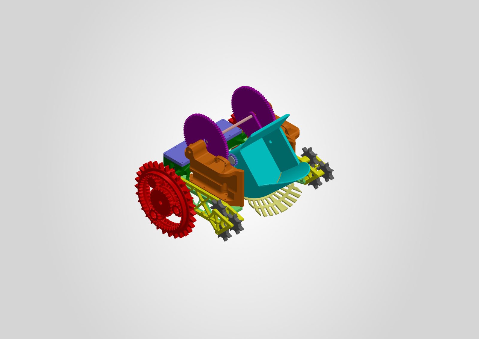 Final full assmebly rover
