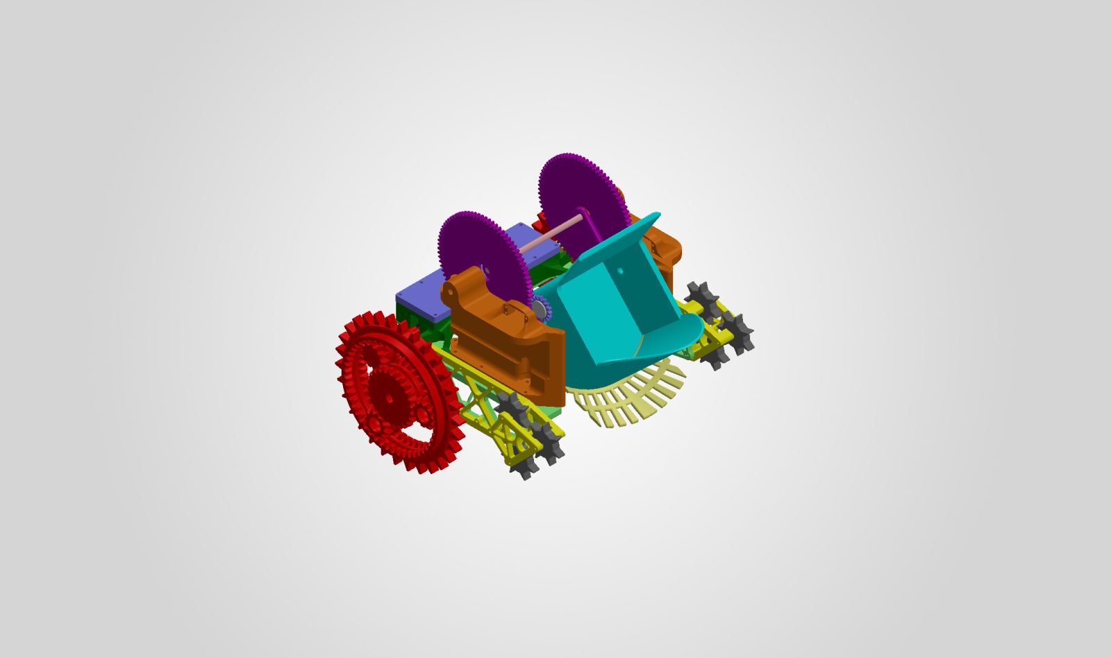 Final full assmebly rover