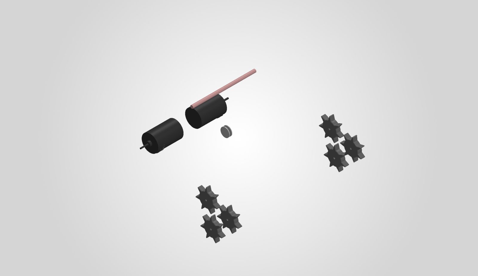 Final full assmebly rover