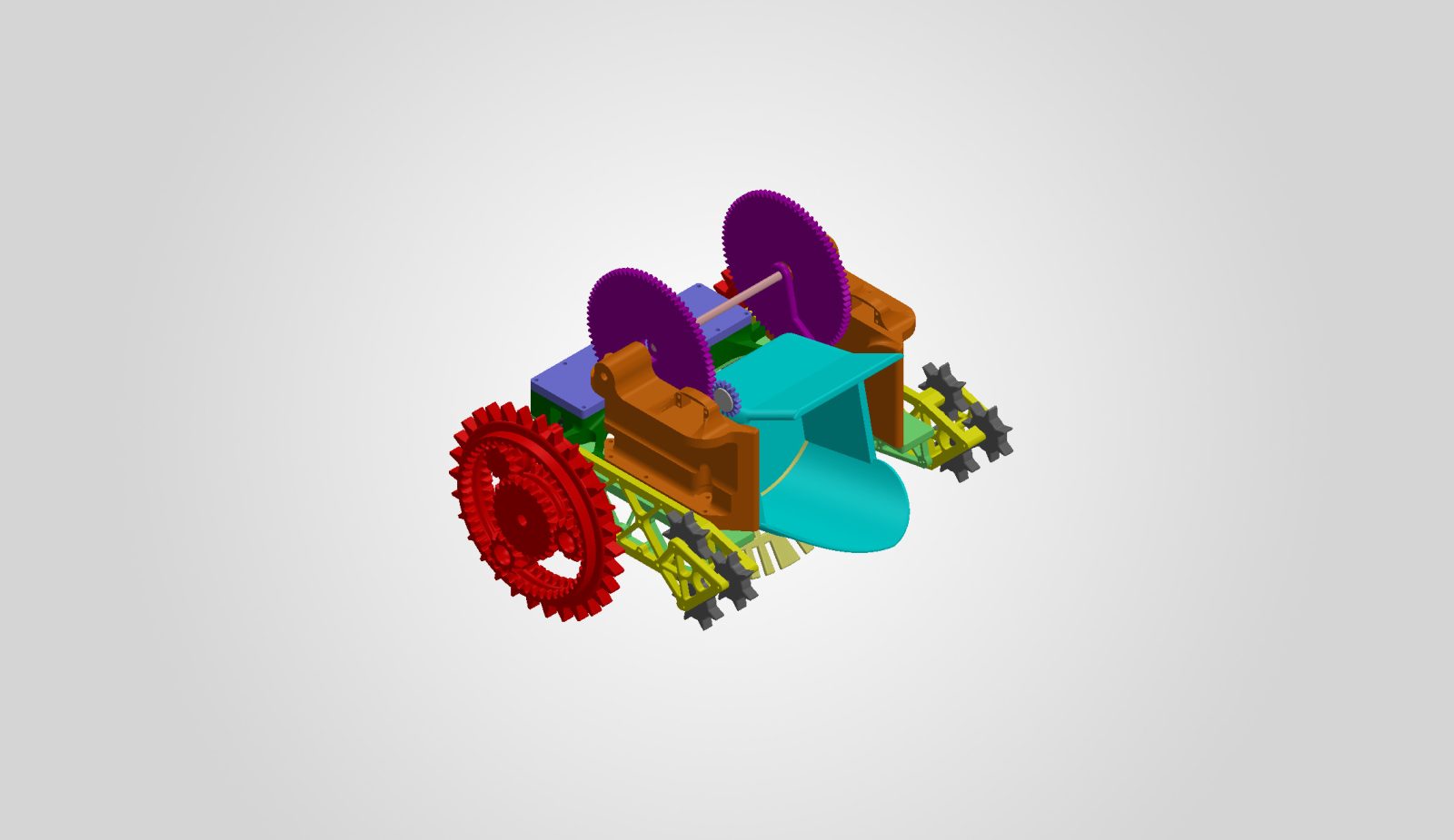 Final full assmebly rover