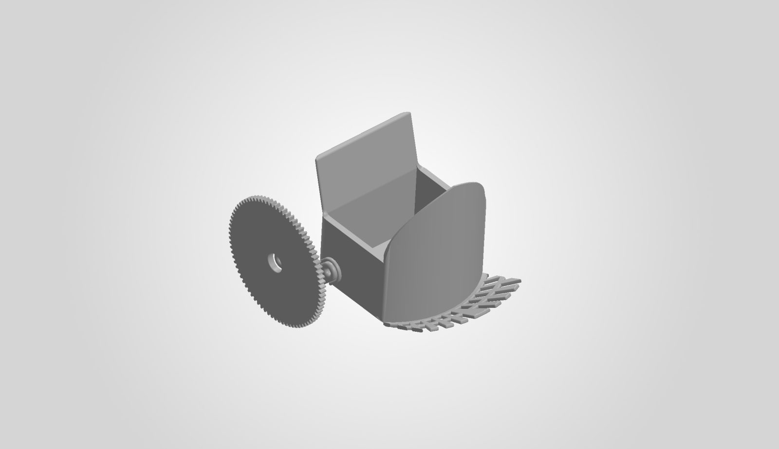 Scoop Sub assembly