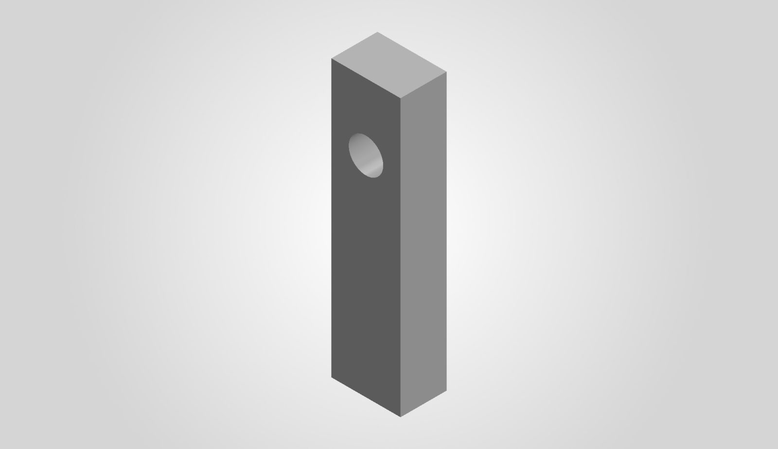Motor mount for scoop