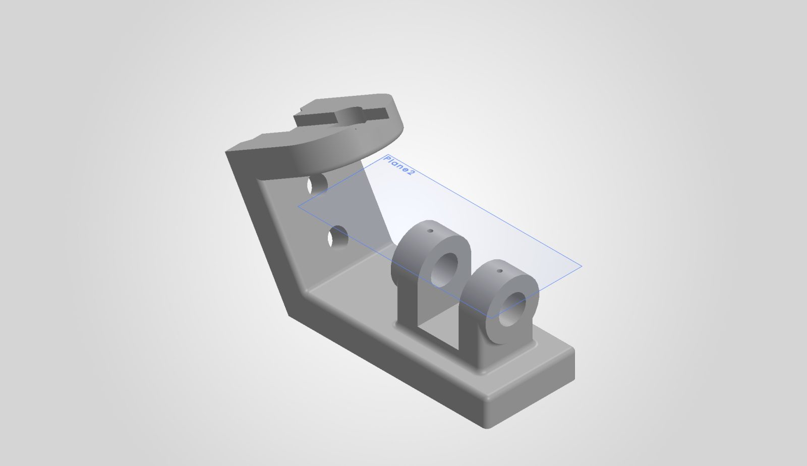 Ortho projection solidwokrs