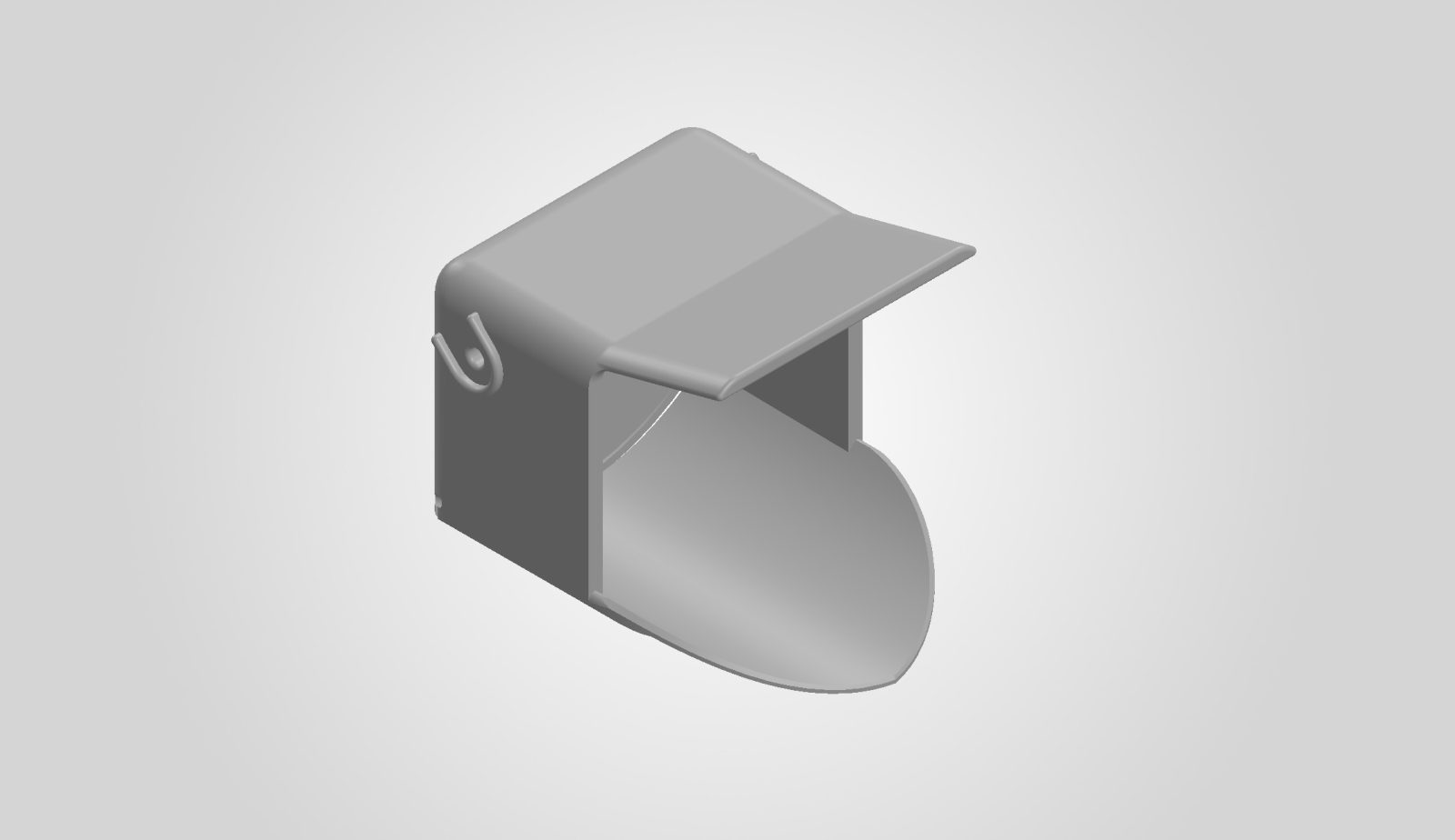 Rover Scoop Concept Model