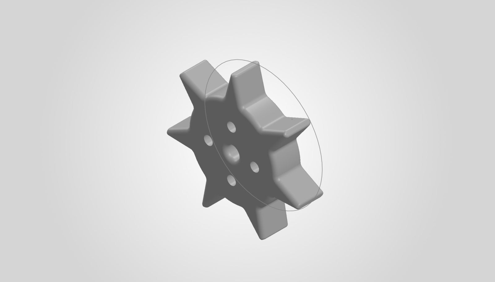 TRACK SPROCKET (1)