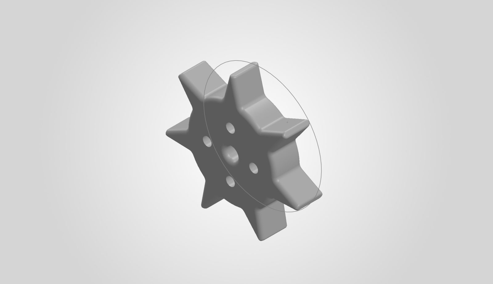 TRACK SPROCKET