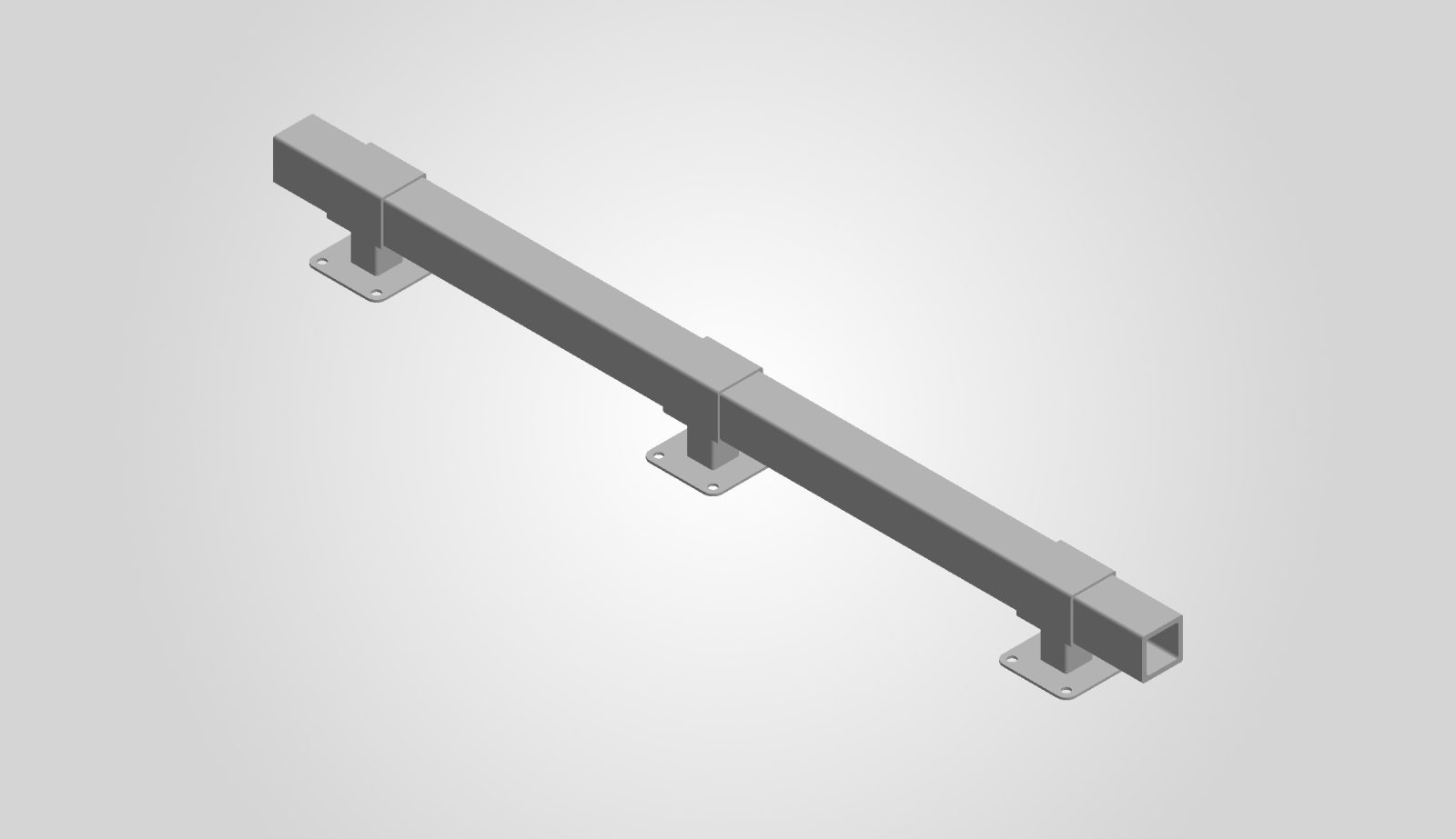 Assembly fence reinforcement